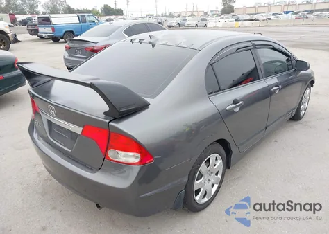 2009 Honda Civic Lx from USA, damaged, VIN 2HGFA16579H335198